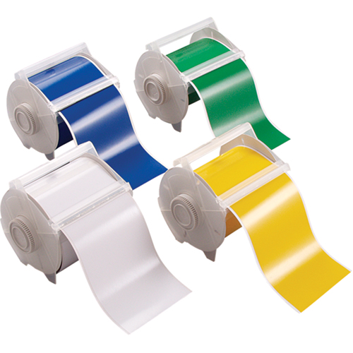 Indoor/Outdoor Grade Tape, Vinyl, Yellow, 0.5" Width
