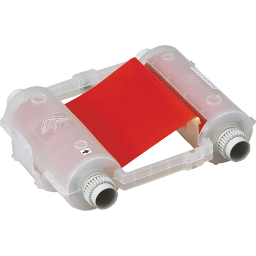 Industrial Grade Print Ribbons, 4.11" x 200', Red