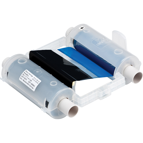 Industrial Grade Print Ribbons, 4.11" x 200', Black/Blue
