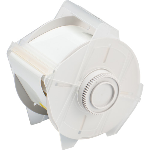 Phosphorescent Label Printer Tape, Polyester, Glow-in-the-Dark, 2.25" Width
