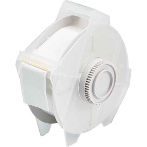 Phosphorescent Label Printer Tape, Polyester, Glow-in-the-Dark, 1.125" Width