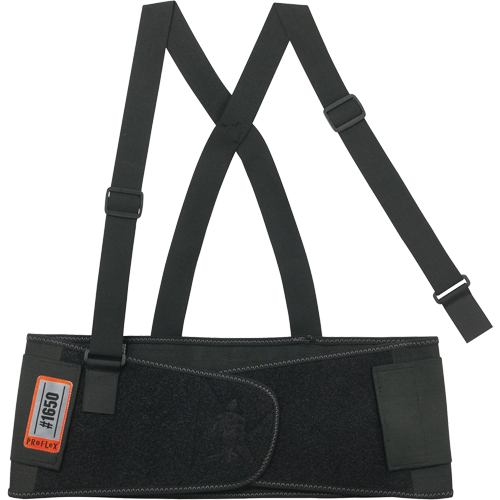 Proflex® 1650 Economy Elastic Back Supports, Elastic, Large