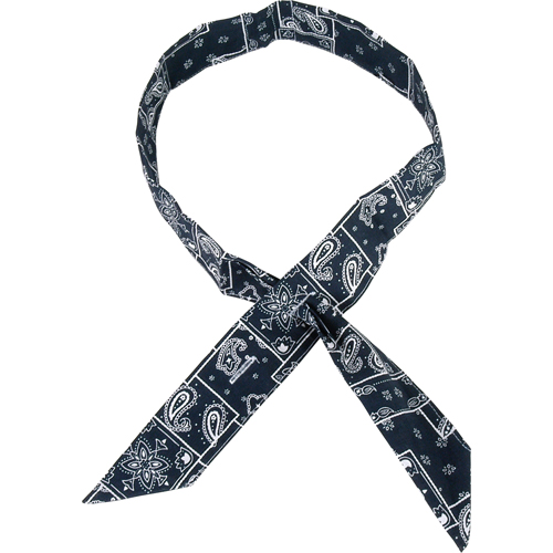 ALLEGRO INDUSTRIES Cool Offs Bandana, Blue
