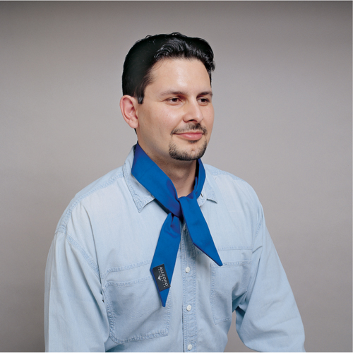 ALLEGRO INDUSTRIES Standard Cooling Wrap, Blue