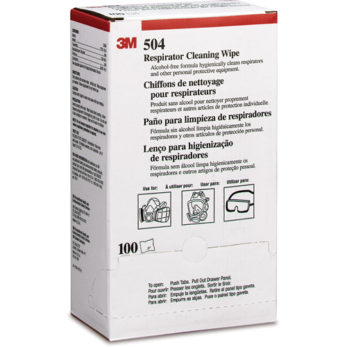 Respirator Cleaning Wipes, Wipes