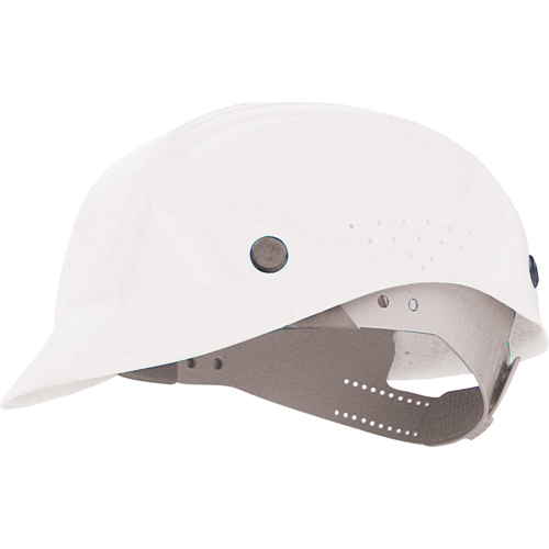 North® BC86 Series Bump Cap, Pinlock Suspension, White