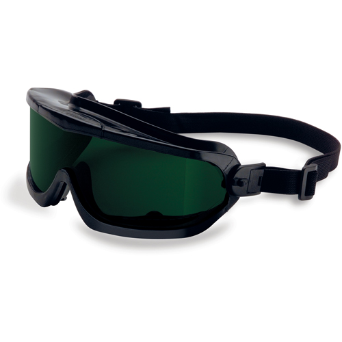 Uvex® V-Maxx™ Safety Goggles, 5.0 Lens, Anti-Scratch, Indirect Vent