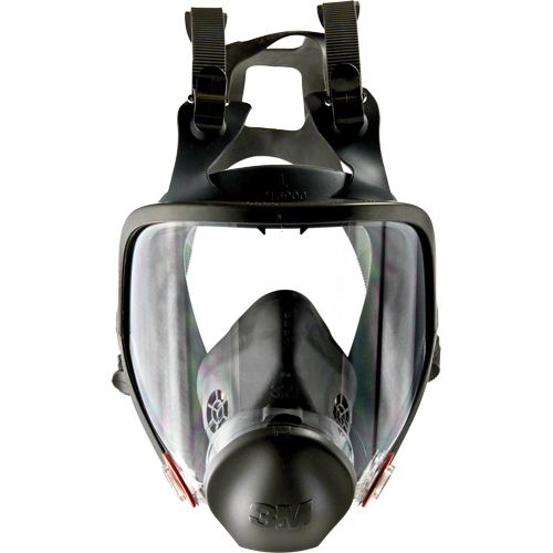 Powerflow™ Face-Mounted Powered Air Purifying Respirator (PAPR), Elastomer/Silicone/Thermoplastic, Large