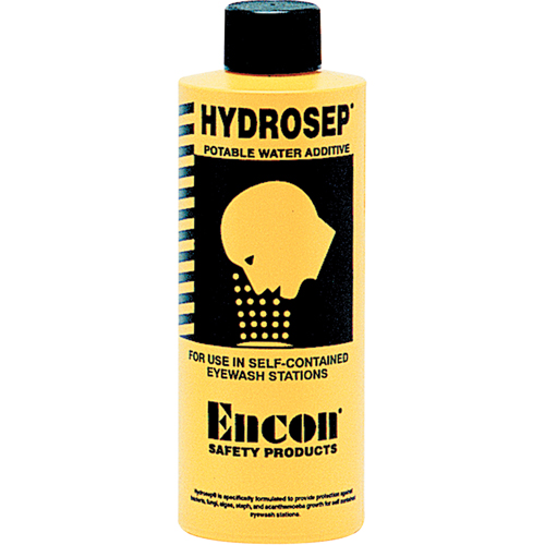 Hydrosep® Water Treatment Additive for Self-Contained Pressurized Eyewash Station, 8 oz.