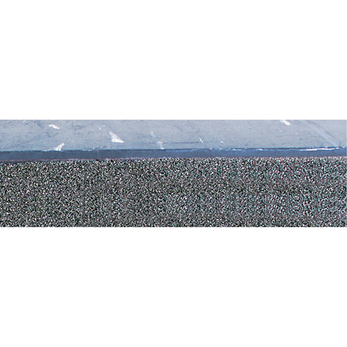 No. 970 Marble Sof-Tyle™ Grande Mats, Smooth, 2' x 72' x 1", Black, Rubber