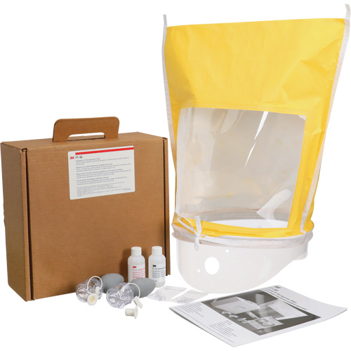 FT-10 Fit Test Kit with Testing Solution, Qualitative, Sweet Testing Solution