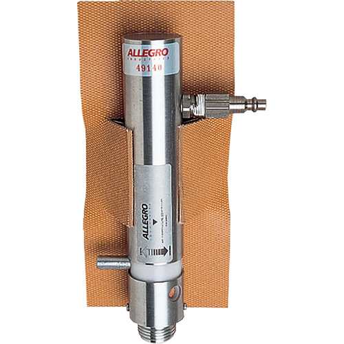 ALLEGRO INDUSTRIES Vortex Heater/Cooler for Vest with Snap-Tite Plug