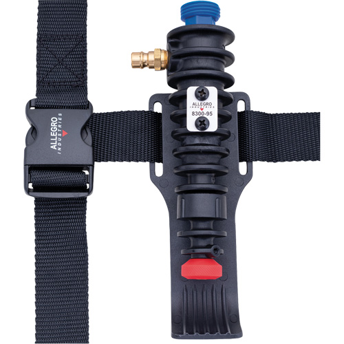 ALLEGRO INDUSTRIES Vortex Cooler for Vest with Snap-Tite Plug