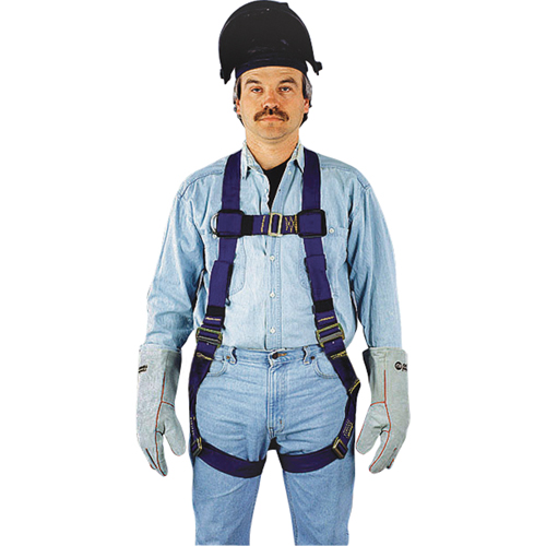 Miller® Welder's Harnesses, CSA Certified, Class A, 400 lbs. Cap.