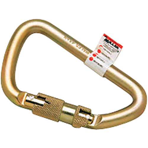 Miller® Carabiners, Steel, 400 lbs Capacity