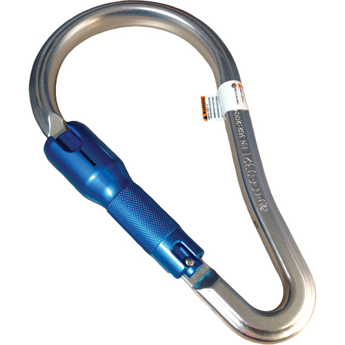 Miller® Carabiners, Aluminum, 403 lbs Capacity