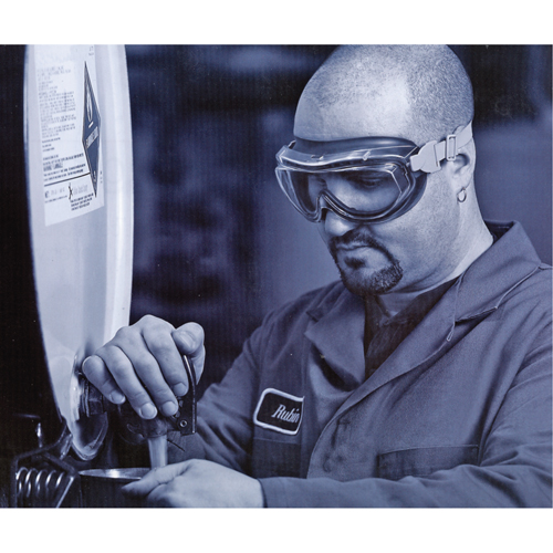 Uvex® Flex Seal™ Safety Goggles, 5.0 Lens, Anti-Fog, Indirect Vent