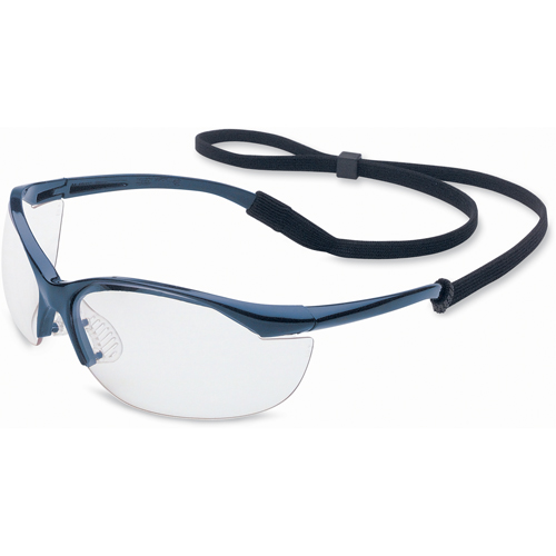 Uvex® Vapor™ Safety Glasses, Clear Lens, Anti-Scratch, ANSI Z87+/Meets/Exceeds CSA Z94.3