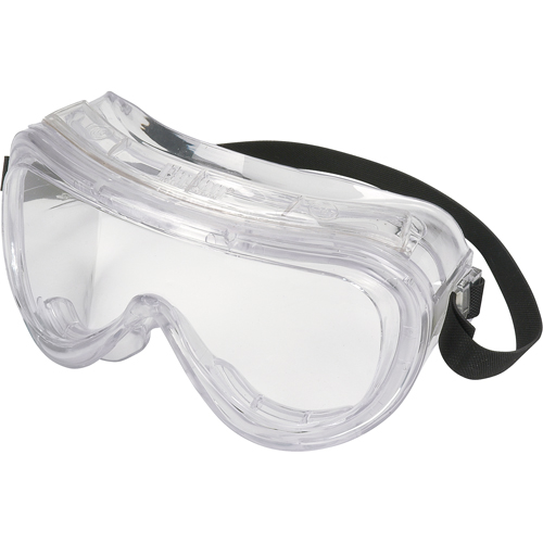 160 Series™ Safety Goggles, Clear Lens, Anti-Fog, Indirect Vent