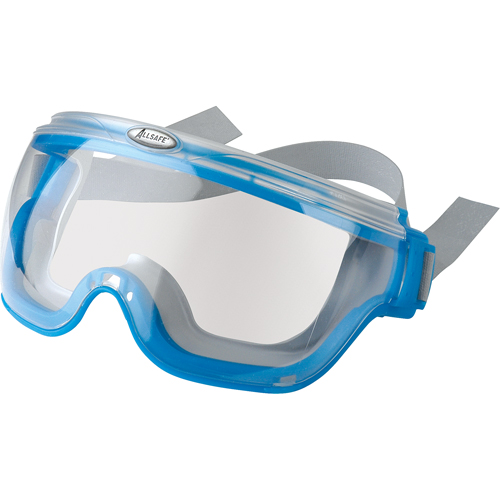 KleenGuard™ Revolution™ OTG Safety Goggles, Clear Lens, Anti-Fog/Anti-Scratch, Indirect Vent