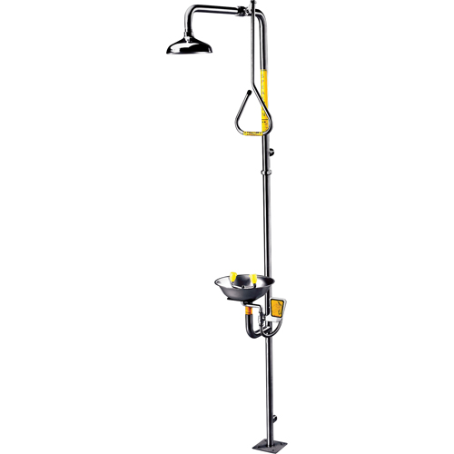 Safe-T-Zone® Combination Shower & Eye/Face Wash