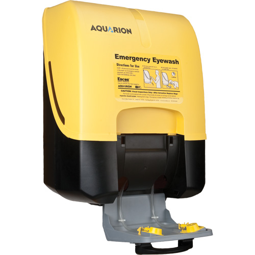 Aquarion® Self-Contained Eyewash, Gravity-Fed, 7.4 gal. Capacity, Meets ANSI Z358.1