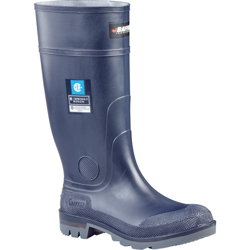 Bully Boots, Rubber, Steel Toe, Size 13