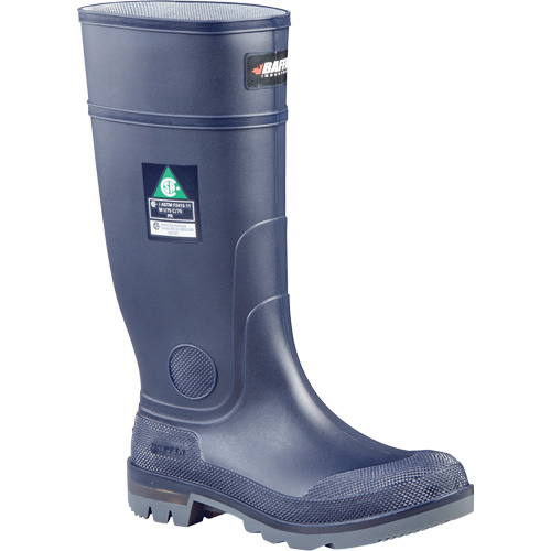 Bully Boots, Rubber, Steel Toe, Size 12