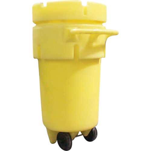 Wheeled Overpack® 50 Salvage Drums, 50 US gal., Mobile