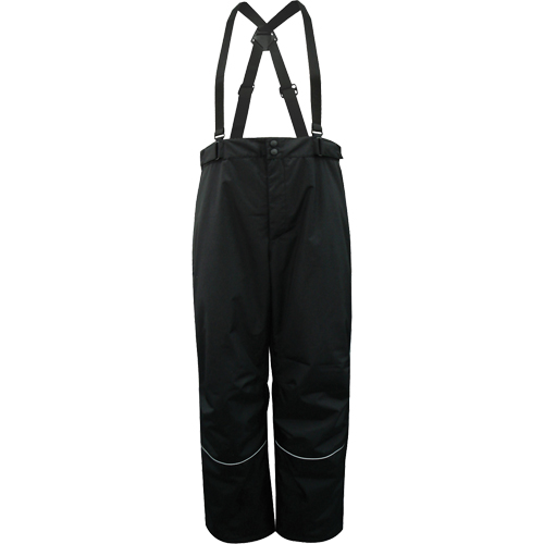Tempest Tri-Zone Outerwear - Pants, 3X-Large, Polyester/PVC, Black
