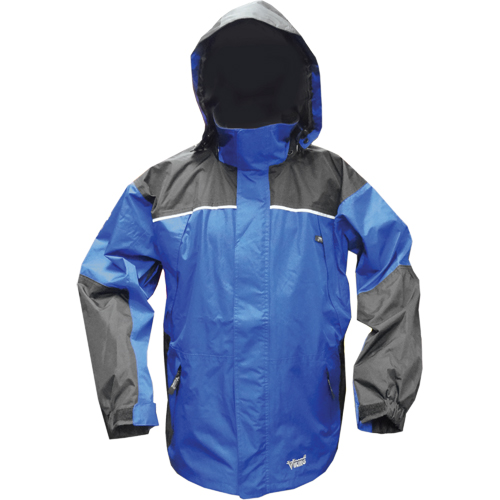 Tempest Classic Outerwear - Jacket, Polyester/PVC, X-Large, Blue/Charcoal