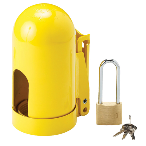 Snap Cap® Lockout, Gas Cylinder Type
