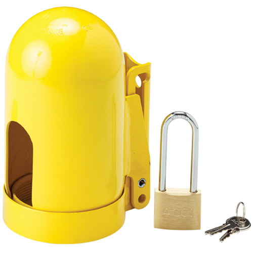 Snap Cap® Lockout, Gas Cylinder Type