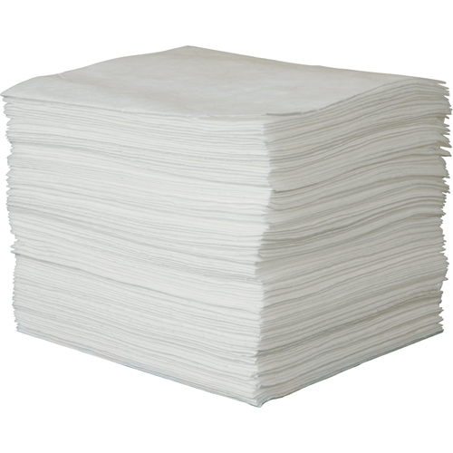 Env™ Sorbents - Contractor Grade, Oil Only, 15" x 19", 51 gal. Absorbancy