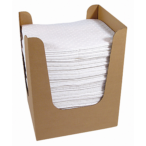 Oil Plus™ Sorbents - Three-Ply Performance, Oil Only, 30" x 30", 41 gal. Absorbancy