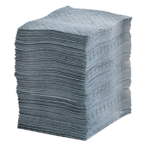GP™ Sorbents, Universal, 19" x 15", 44 gal. Absorbancy