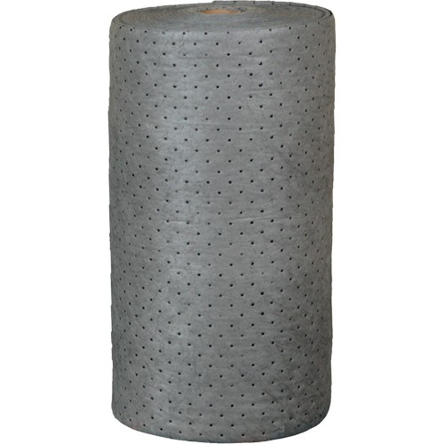 GP™ Sorbents, Heavyweight, 150' L x 30" W, 48 gal. Absorbancy
