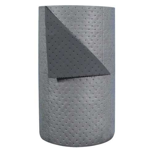 High Traffic Rolls, Lightweight, 300' L x 15" W, 32 gal. Absorbancy
