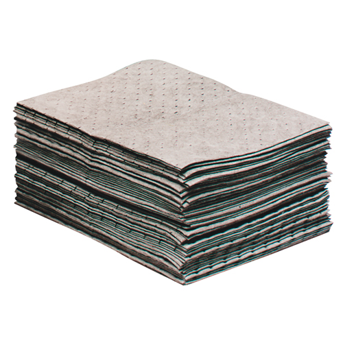 MRO Plus™ Sorbents, Universal, 16" x 20", 20.5 gal. Absorbancy