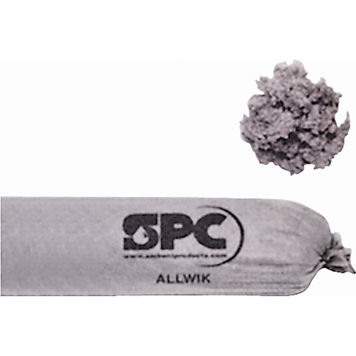 SPC® Allwik® Absorbent SOCs, Universal, 30 gal. Absorbancy, 3" W x 4' L, Pack of 30