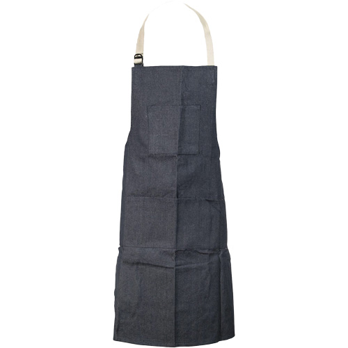 Aprons, Denim, 38" L x 28" W, Blue