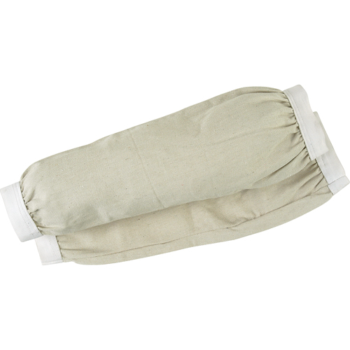 Disposable Sleeves, 18" long, Cotton, White