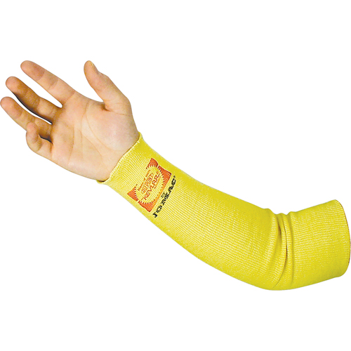 Sleeves, Kevlar®, 18", ANSI/ISEA 105 Level 3, Yellow