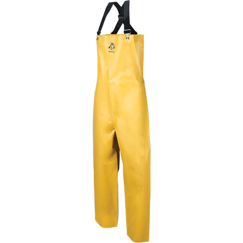 Neo-Slick Chemical & Acid Resistant Rain Pants, 3X-Large, Neoprene, Yellow