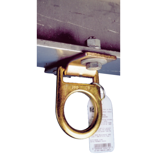 D-Plate Anchorage Connector, Concrete, Permanent Use