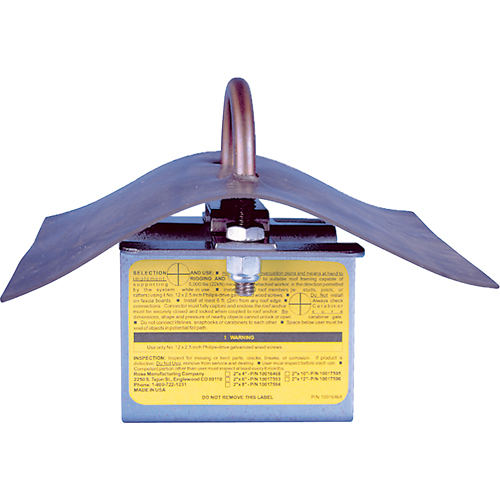 Permanent Roof Anchor, Roof, Permanent Use