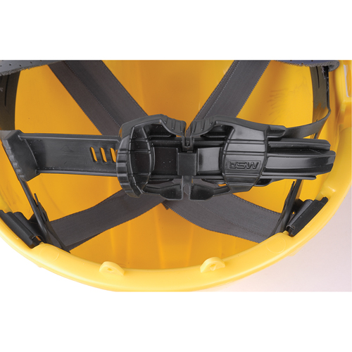Topgard® Protective Caps - 1-TOUCH™ Suspension, Meets CSA Type 1, Quick-Slide Suspension, Non-Vented