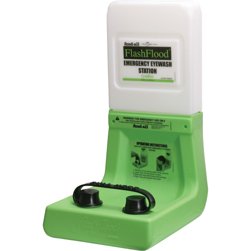 Fendall Flash Flood® Eyewash Stations, Single