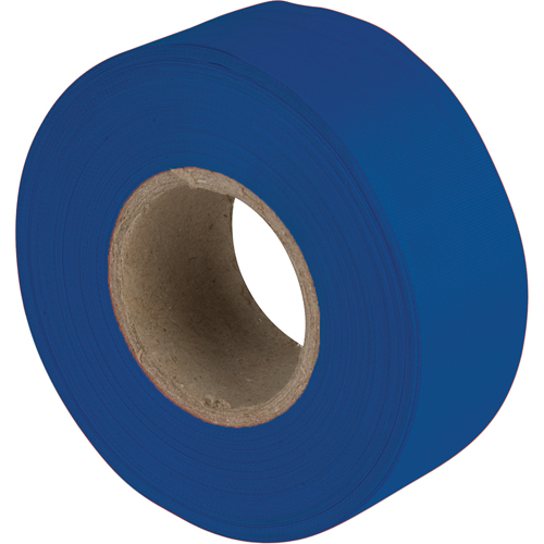 Flagging Tape, 1.2" W x 300' L, Blue