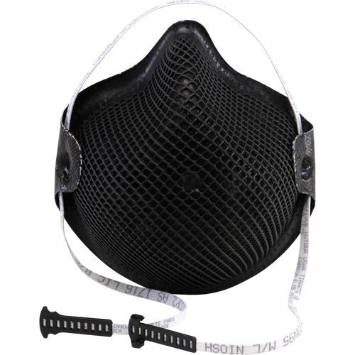 M2600 Special Ops™ Series Particulate Respirators, N95, NIOSH Certified, Large/Medium